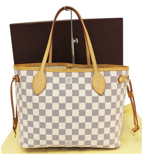 checkerboard louis vuitton bag|authentic louis vuitton neverfull bag.